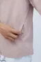 【23SS】韓國 可拆式領口拉鍊短袖上衣
