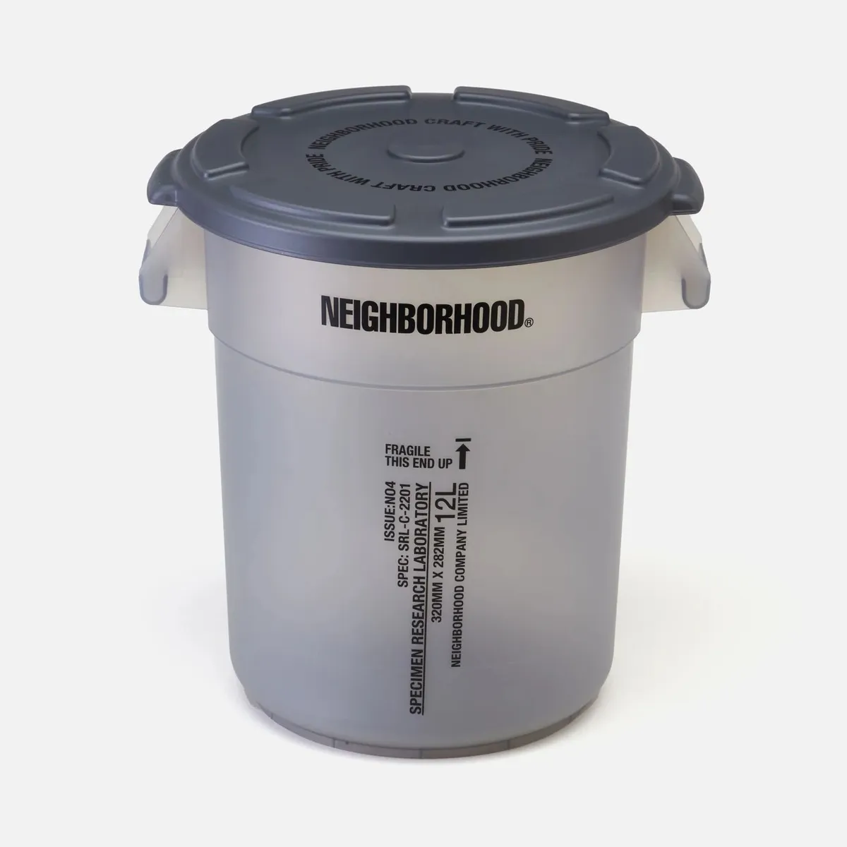 NEIGHBORHOOD 22SS SRL . THOR / P-ROUND CONTAINER 附蓋收納筒