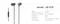 AE-01K Vivace Hi-Res In-ear earphone