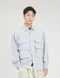【23SS】韓國 層次口袋長袖襯衫