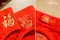 【非超光】生命之花刺繡〃男性紅三角褲