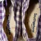 即期鞋款 鞋墊有斑點不是發霉惜福價 瑕疵特價 休閒鞋-FREE格紋紫 狀況參考照片 零碼優惠