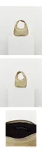 韓國設計師品牌Yeomim －mini plump bag (olive beige)：新色上架  超美推薦