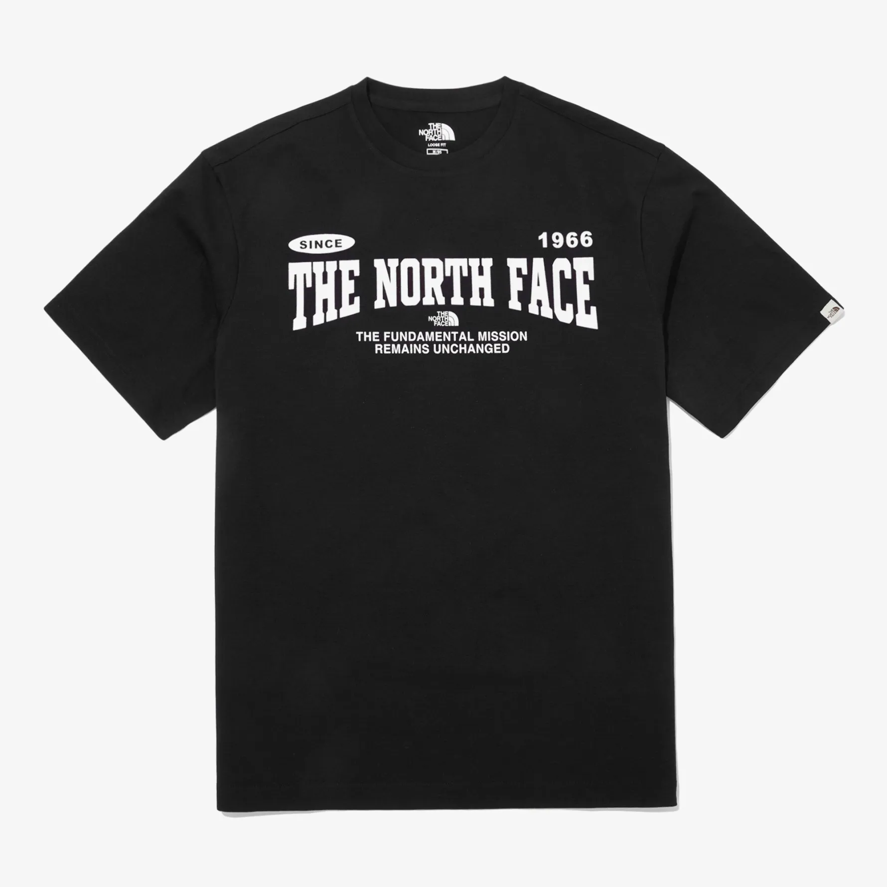 THE NORTH FACE TEAM ARCHIVE 白標文字LOGO 短袖NT7UQ07