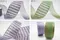W939-38 格子雪紗鐵絲邊緞帶38MM  (W939-38 Plaid Organza Wired Ribbon -38MM)