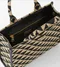 PRADA Small Prada Symbole embroidered fabric handbag