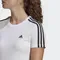 (女)【愛迪達ADIDAS】LOUNGEWEAR ESSENTIALS SLIM 3-STRIPES  短袖T恤-多色