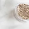 NOVEL Matte beige sand glitter 1136