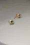 立體純銀小水滴耳環 (兩色)