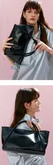 韓國設計師品牌Yeomim－mini dapper bag (crinkle black)