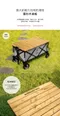 【KZM】 多功能露營折疊手拉車專用木桌板 (本產品不含手拉車)