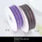 K1559-25 條紋亮感雪紗緞帶 25mm  (K1559-25 Striped Sheer Ribbon -25mm)