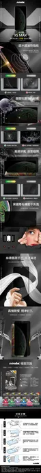 【NISDA】Apple iPhone XS Max「防窺」滿版玻璃保護貼 (6.5")