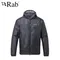 (男)【RAB】Xenon Jacket 輕量保暖化纖連帽外套 - 鋼鐵藍 RQIO48ST