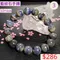 🌸貞緣水晶飾品🌸AB013藍紋石手鍊10+mm/12+mm/奶油體