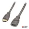 LINDY HDMI 2.0版 公 to 母 延長線 0.5m 41313