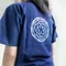 亮彩玫瑰迷宮純棉T-shirt
