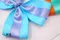 活力彩虹蝴蝶結 (Vibrant Rainbow Bow)｜婚禮｜蕾絲｜橘色｜裝飾｜緞帶用途｜春天｜髮飾DIY