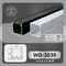 【鹿屋燈飾】鹿梧桐鋁槽空台 WD-3030 ▶欲了解售價請洽客服