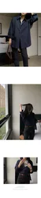 Slowand made－單口袋微寬感襯衫：5 color