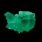 超光哥倫比亞科斯奎茲高品質祖母綠原礦7.74ct 17mm*11mm*7mm