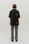 【21SS】viva studio Auora造型短袖襯衫(黑)