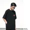 REPUTATION PIECES PATCHWORK LOGO / D - TEE.SS - 裁片拼接方框TEE / 黑