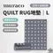 【MURACO】QUILT RUG地墊 L