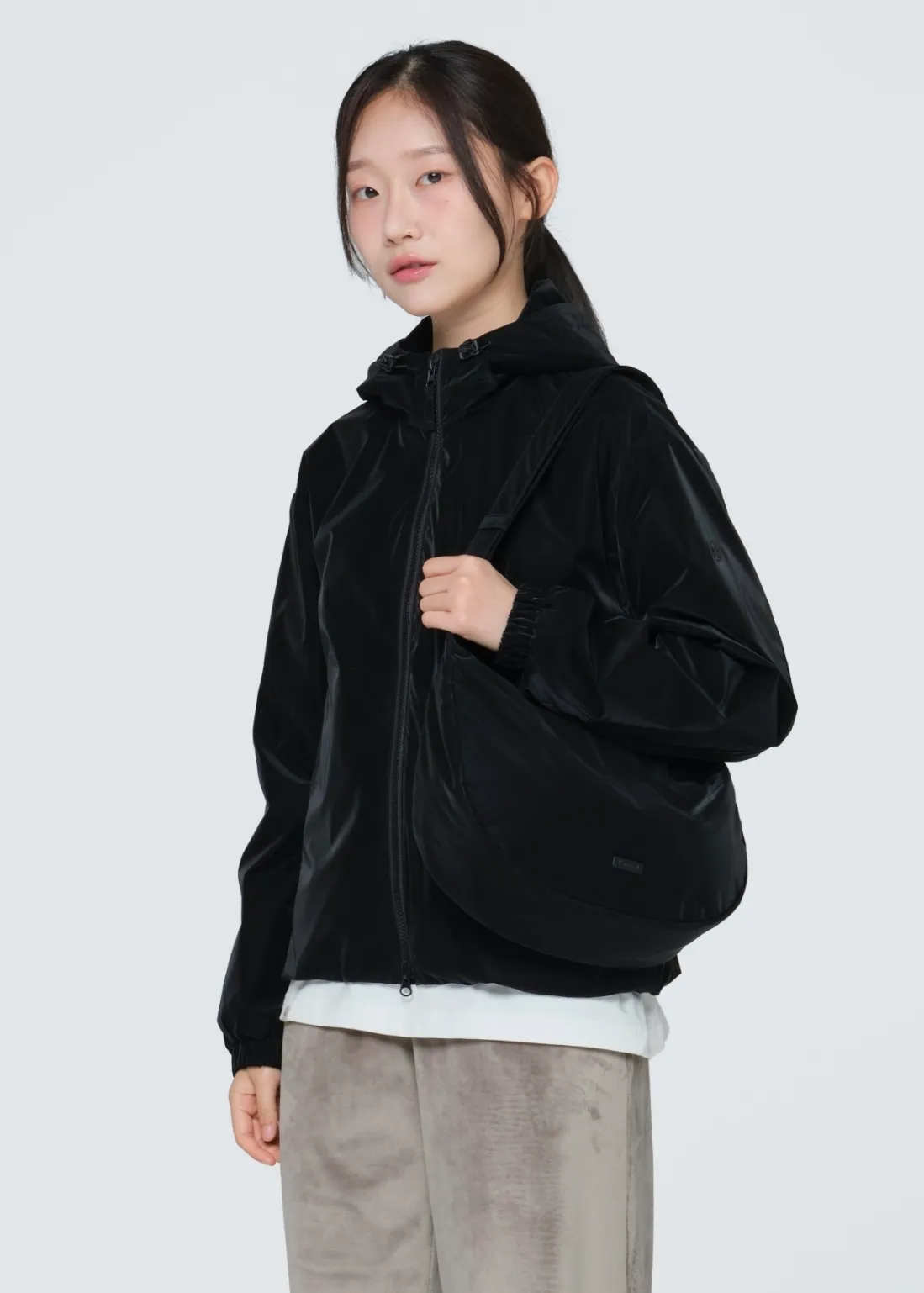 PEAK■Silky Hobo Bag ■送料込 SNOW PEAK 24F/W SILKY HOBO BAG S24WWTCB58