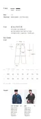 【26SS】RSSC 可拆式做舊工裝牛仔褲(灰)