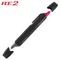 日本三菱UNI熱隱形R:E2雙色魔擦筆原子筆UR-300T-05.24擦擦筆(筆芯0.5mm;黑紅2色中性墨水;附筆蓋)圓珠筆消失筆