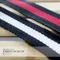 K100 厚布感背帶特多龍雙色織帶 28mm (K100 Striped Woven Ribbon -28mm)