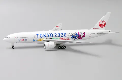 JC Wings 1/400 日本航空JAL B777-200ER JA773J <TOKYO 2020>