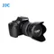JJC佳能Canon副廠遮光罩LH-78D(相容Canon原廠EW-78D遮光罩)適EF-S 18-200mm F3.5-5.6 IS 28-200mm F/3.5-5.6 USM
