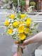E1-7│捧花│新北市花店│蘆洲花店│婚禮│訂花│送花