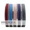K584 羅紋雙邊跳線織帶 9mm (K584 Side Stitched Grosgrain -9mm)