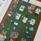 Dinotaeng－Snow in Marshville Glitter Sticker
