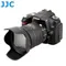 JJC尼康Nikon副廠遮光罩LH-39(相容Nikon原廠HB-39遮光罩)適16-85mm f3.5-5.6G 18-300mm f3.5-6.3G ED VR DX
