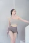 Moonlight 斜肩 Bra Top
