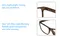 GL-B104-BR Berlin Classic glasses