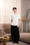 NIHOW made 布。完美短袖重磅TEE(白)
