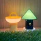 森林綠【N9】  LUMENA 無線積木小夜燈