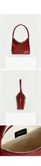 韓國設計師品牌Yeomim－ridge bag (rouge)：可放平板
