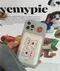 Byemypie －捲毛Puppy：皮革Magsafe卡片收納盒