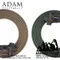 ［ADAMOUTDOOR］10M戶外延長動力線 軍綠/沙漠/黑色 延長線 15米延長動力線