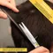 美國Equinox專業Razor Edge美髮剪17cm理髮剪PL10(人體工學;鈍角+利刃;張開可調;緩衝螺絲;日本不鏽鋼)沙龍剪髮剪刀