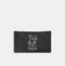 COACH Lunar New Year Zip Card Case In Signature Canvas With Rabbit