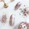 NOVEL Brownie pink glitter 1111