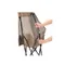 [ Coleman ]  ヾ2024新品ﾉﾞ  NEXT網布高背療癒椅-灰咖啡│CM-06796 HEALING CHAIR NX HB/MESH(GREIGE)  折疊椅 高背椅 露營椅 米色網布