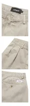 【22SS】 mahagrid 水洗造型打摺短褲（淺褐）